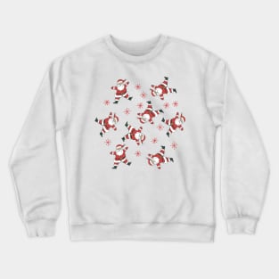 Scatter Santa Crewneck Sweatshirt